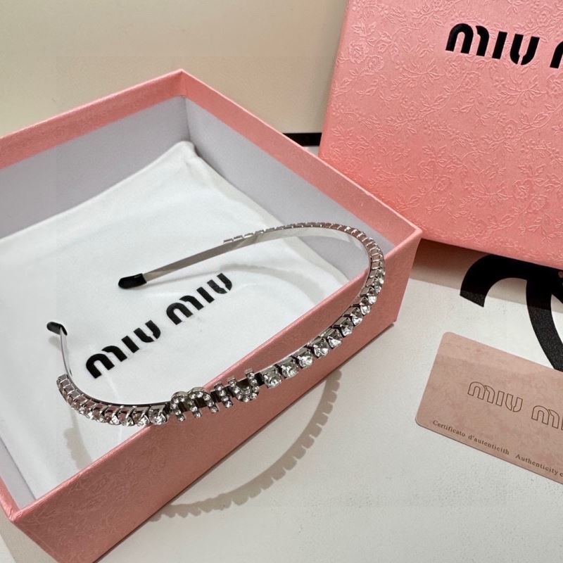 Miu Miu Hair Hoop